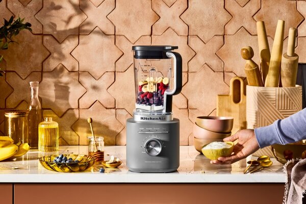 Stolní mixér KitchenAid 5KSB2073 - tmavě šedý mat