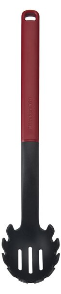 Naběračka na těstoviny KitchenAid Classic Collection 34 cm červená KHA005OHEREG