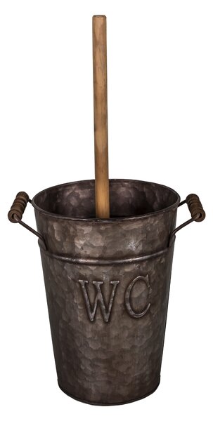 Antic Line WC kartáč s plechovou nádobou IIl