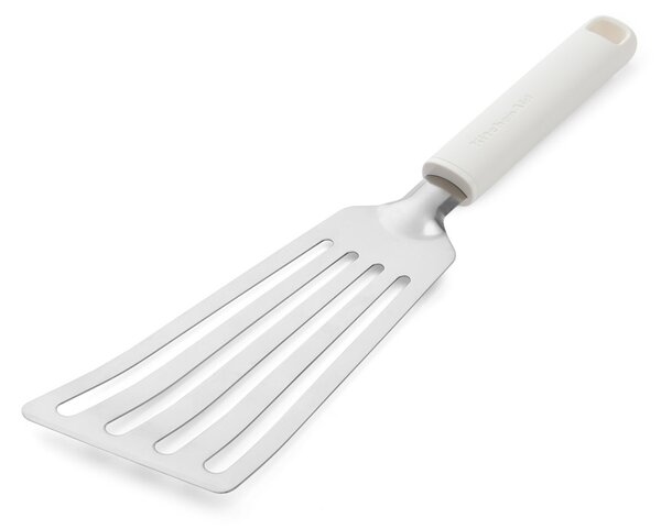 Obracečka flexi kovová KitchenAid Classic Collection 31,5 cm bílá KHA024OHPNG