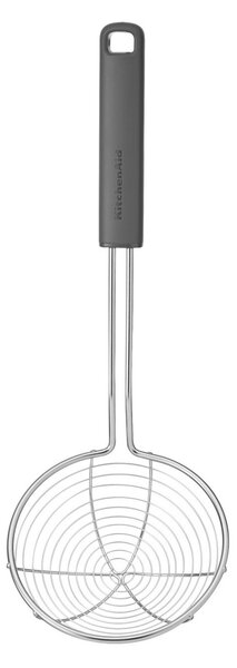 Naběračka drátěná KitchenAid Classic Collection 36,5 cm šedá KHA010OHCHGG