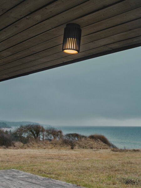 Nordlux Venkovní stropní svítidlo Aludra 18 Seaside Barva: Černá
