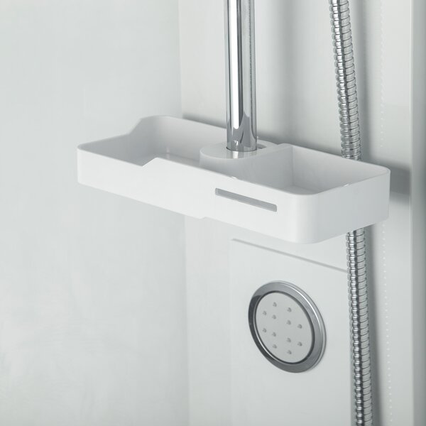 Novoterm Hydromasážní box NV-Wega 90x90 bílý