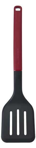 Obracečka s drážkami KitchenAid Classic Collection 34 cm červená KHA002OHEREG