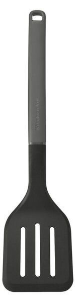 Obracečka s drážkami KitchenAid Classic Collection 34 cm šedá KHA002OHCHGG