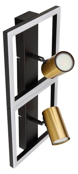Globo GLB57032-2 LED bodové nástěnné svítidlo MARRIE | 22W integrovaný LED zdroj | 1250lm | 3000K