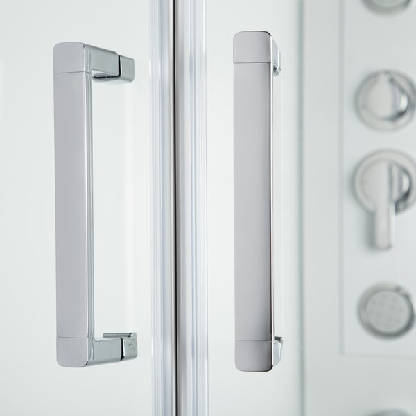 Novoterm Hydromasážní box NV-Wega 90x90 bílý