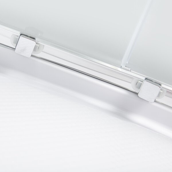 Novoterm Hydromasážní box NV-Wega 90x90 bílý