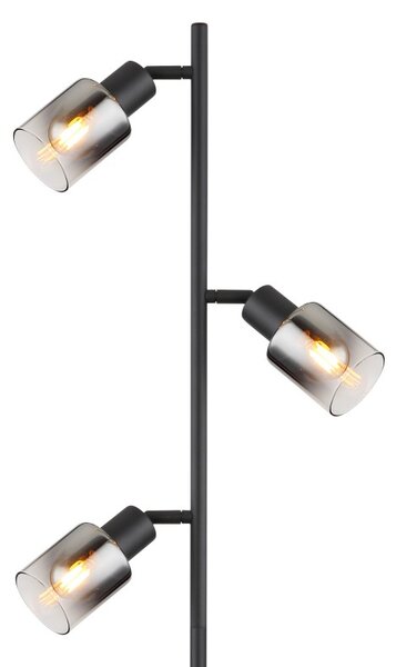 Globo GLB54308S stojací lampa HUBERTUS E14