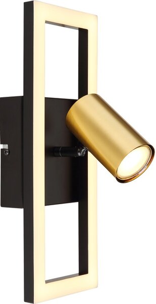 Globo GLB57032-1 LED bodové nástěnné svítidlo MARRIE | 12W integrovaný LED zdroj | 700lm | 3000K