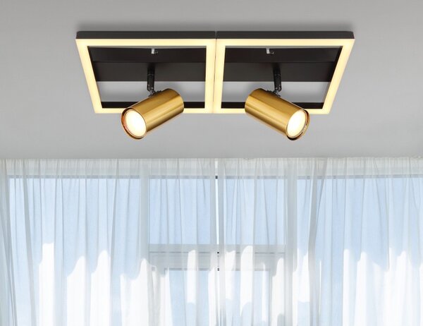 Globo GLB57032-2 LED bodové nástěnné svítidlo MARRIE | 22W integrovaný LED zdroj | 1250lm | 3000K