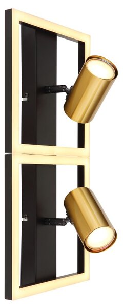 Globo GLB57032-2 LED bodové nástěnné svítidlo MARRIE | 22W integrovaný LED zdroj | 1250lm | 3000K