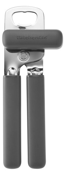 Otvírák na konzervy a lahve KitchenAid Classic Collection šedá KHA199OHCHGG