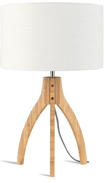 Stolní lampa Annapurna barva stínidla: linen white (W) - 100% len, velikost: stínidlo 3220