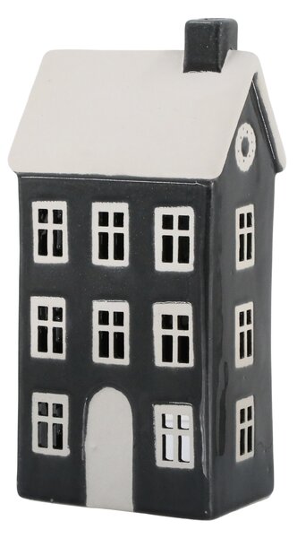 Chic Antique Keramický domeček na čajovou svíčku 25 x 12,5 x 8,5 cm