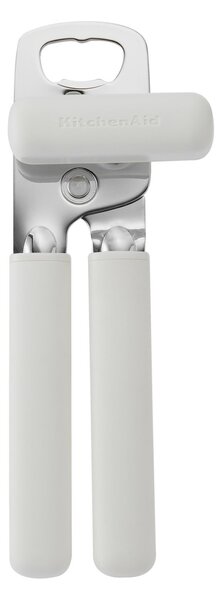 Otvírák na konzervy a lahve KitchenAid Classic Collection bílá KHA199OHPNG