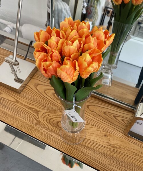 Svazek tulipánů SIA h30 oranžové střapaté