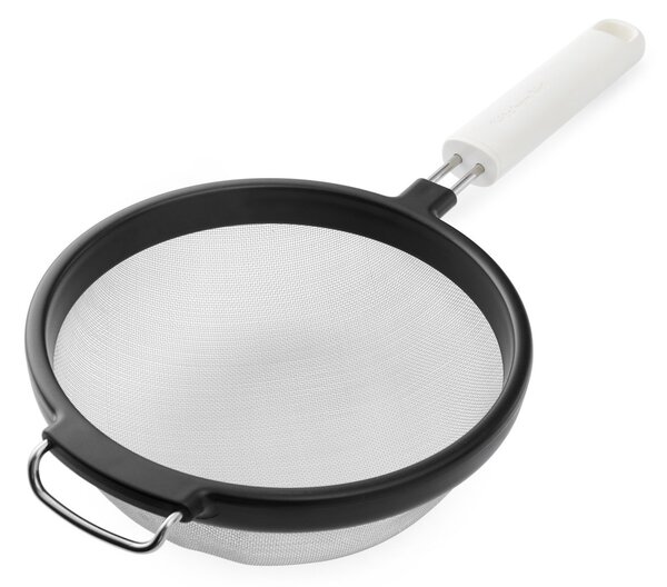 Sítko jemné KitchenAid Classic Collection 17 cm bílá KHA161OHPNG