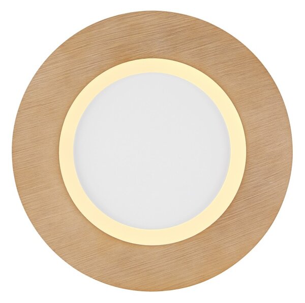 Globo GLB41767R LED přisazené stropní svítidlo CLAY | 24W integrovaný LED zdroj | 1370lm | 2700-6500K