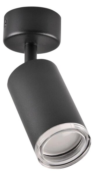 Koupelnové bodové svítidlo TURYN 1xGU10/10W/230V IP44 černá