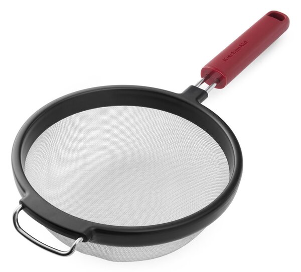 Sítko jemné KitchenAid Classic Collection 17 cm červená KHA161OHEREG