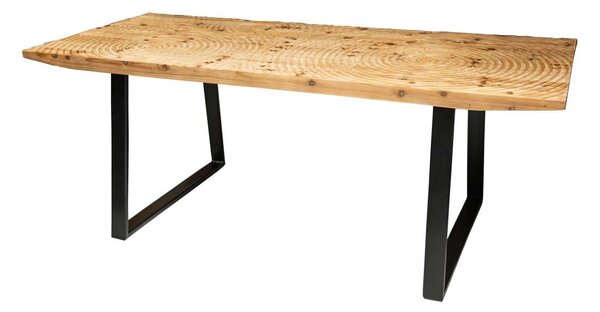 Antic Line Stůl 200 x 90 cm s kovovým podnožím barva Cire Miel