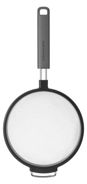 Sítko jemné KitchenAid Classic Collection 17 cm šedá KHA161OHCHGG