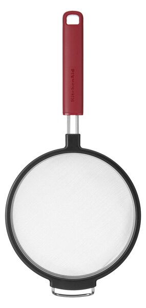 Sítko jemné KitchenAid Classic Collection 17 cm červená KHA161OHEREG