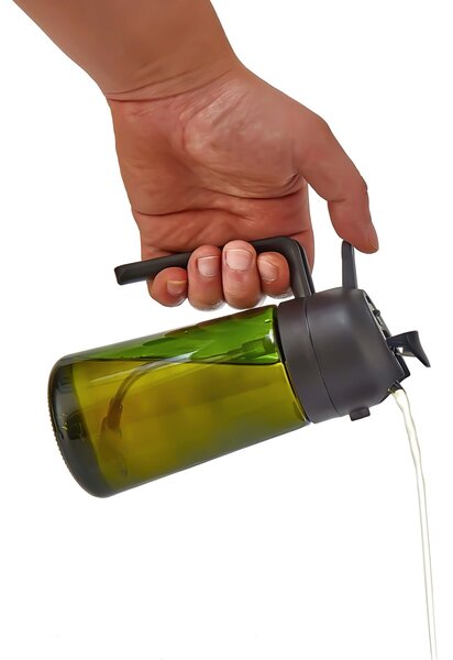 Skleněný rozprašovač na olej KITCHISIMO 420ml