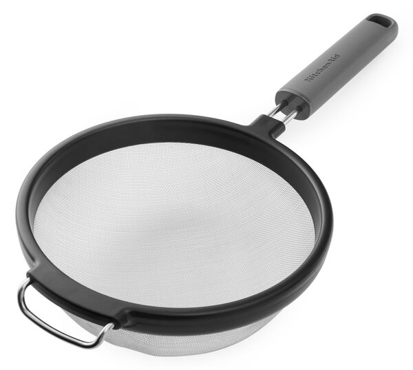 Sítko jemné KitchenAid Classic Collection 17 cm šedá KHA161OHCHGG
