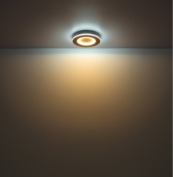 Globo GLB41767R LED přisazené stropní svítidlo CLAY | 24W integrovaný LED zdroj | 1370lm | 2700-6500K