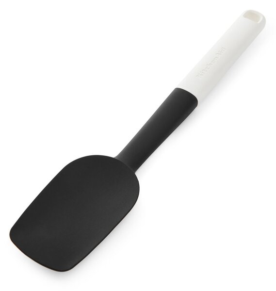 Stěrka nabírací silikonová KitchenAid Classic Collection 30 cm bílá KHA030OHPNG