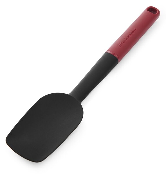 Stěrka nabírací silikonová KitchenAid Classic Collection 30 cm červená KHA030OHEREG