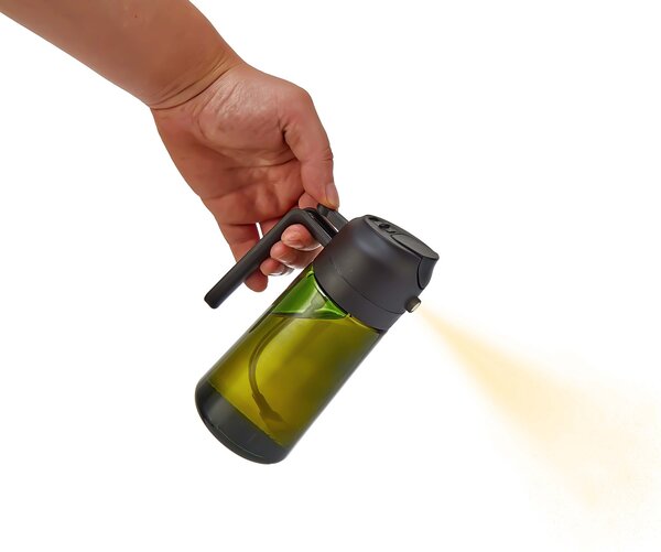 Skleněný rozprašovač na olej KITCHISIMO 420ml