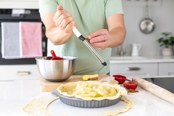 Struhadlo jemné KitchenAid Classic Collection bílá KHA321OHPNG