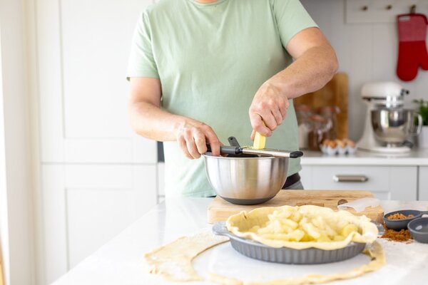 Struhadlo jemné KitchenAid Classic Collection šedá KHA321OHCGG