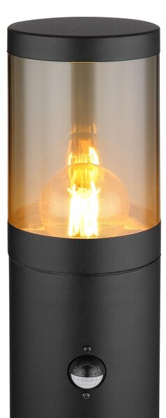 Globo GLB32015BSS zahradní sloupek XELOO E27