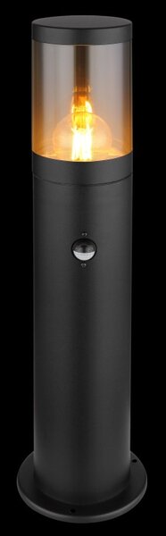 Globo GLB32015BSS zahradní sloupek XELOO E27