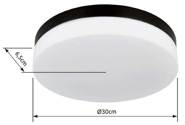 Globo GLB32113B venkovní stropní svítidlo VRANOS E27