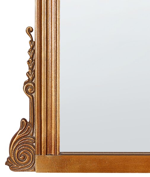 Zrcadlo SUSSEY 75 cm 78 cm Zlatá
