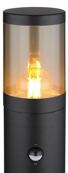 Globo GLB32016BSS zahradní sloupek XELOO E27