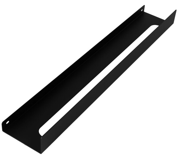 Police do koupelny SF02 60cm black matt