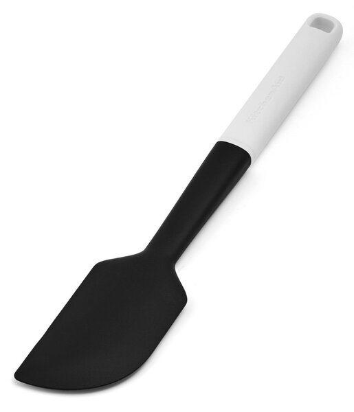 Stěrka silikonová KitchenAid Classic Collection 30 cm bílá KHA031OHPNG