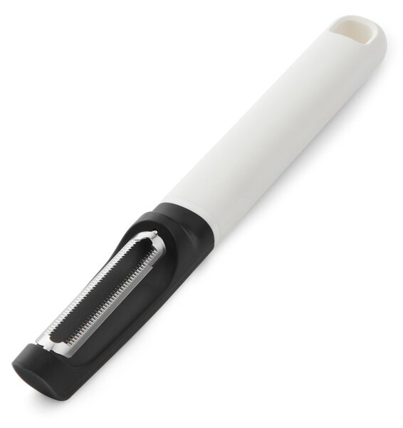 Škrabka podélná zubatá KitchenAid Classic Collection 20 cm bílá KHA112OHPNG
