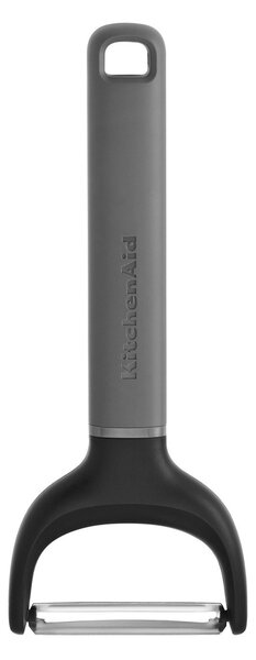 Škrabka příčná KitchenAid Classic Collection 17,5 cm šedá KHA145OHCHGG