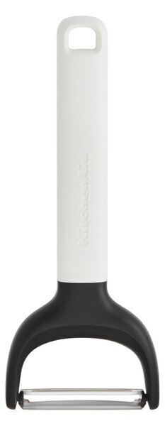 Škrabka příčná KitchenAid Classic Collection 17,5 cm bílá KHA145OHPNG