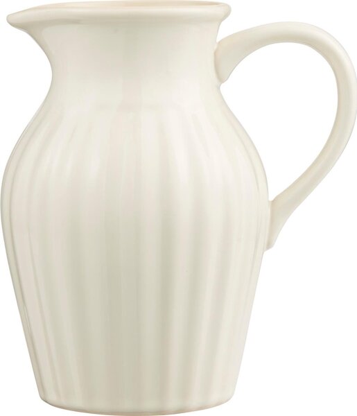IB Laursen Keramický džbán Mynte 1,7L - barva Cream