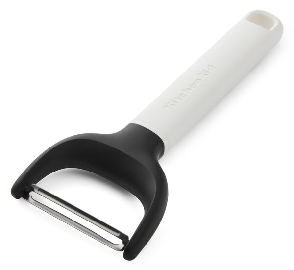 Škrabka příčná KitchenAid Classic Collection 17,5 cm bílá KHA145OHPNG