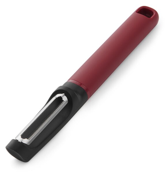 Škrabka podélná zubatá KitchenAid Classic Collection 20 cm červená KHA112OHEREG
