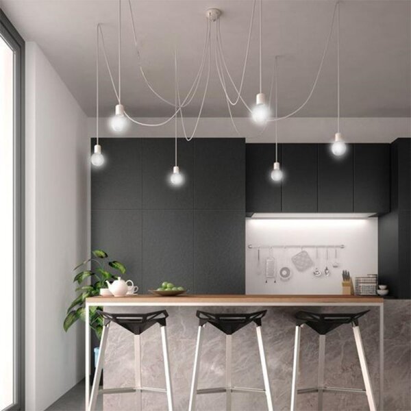 LED Žárovka FILAMENT A60 E27/9W/230V 4000K